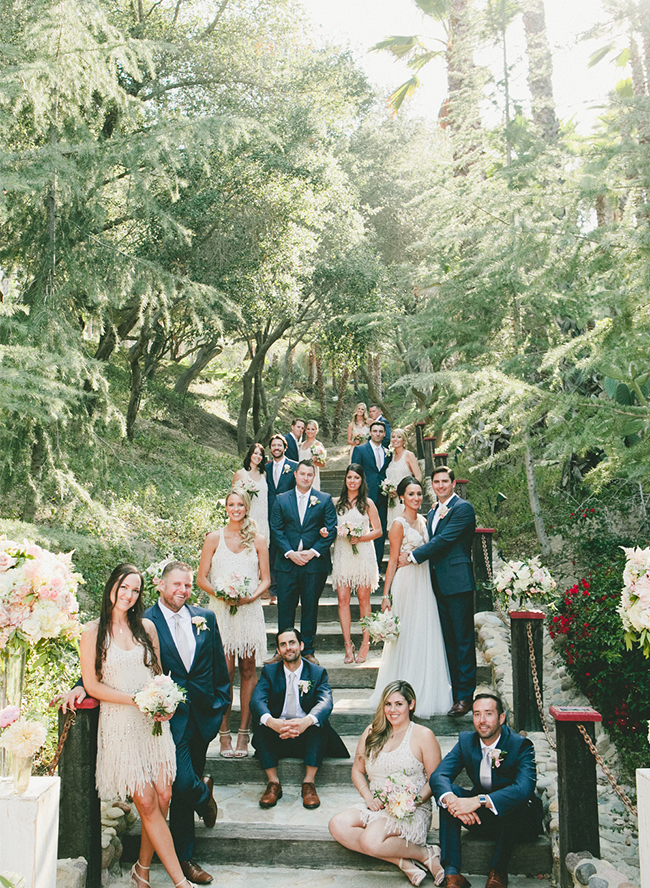 Blush & Nude Rancho Las Lomas Wedding - Inspired by This