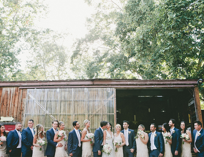 Blush & Nude Rancho Las Lomas Wedding - Inspired by This