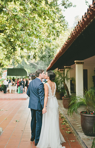 Blush & Nude Rancho Las Lomas Wedding - Inspired by This