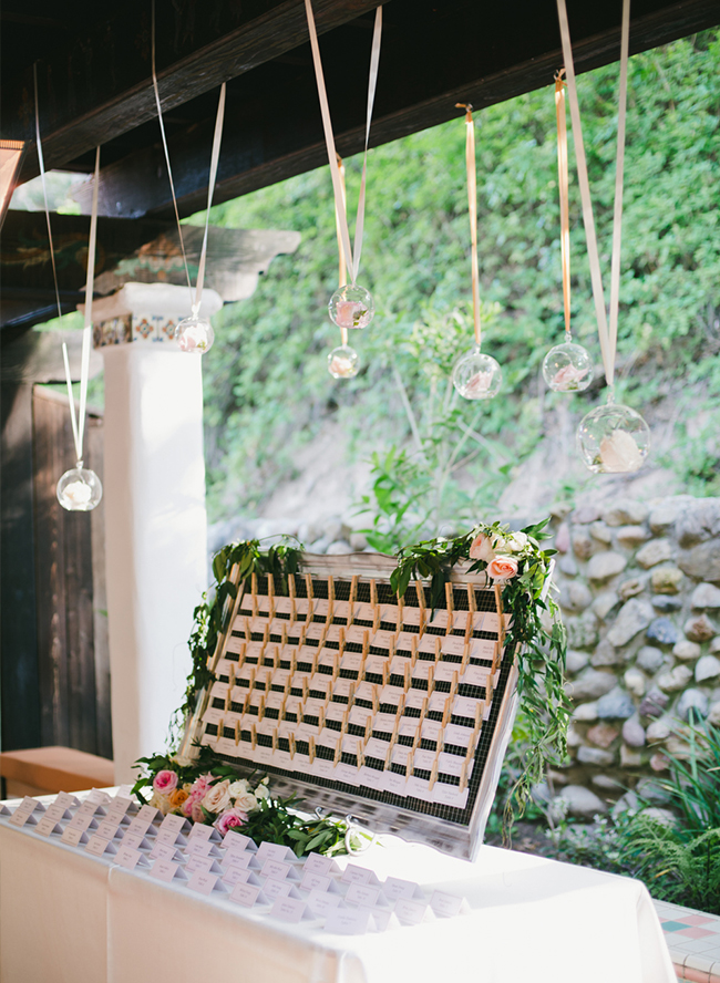 Blush & Nude Rancho Las Lomas Wedding - Inspired by This