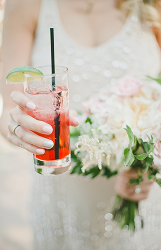 Blush & Nude Rancho Las Lomas Wedding - Inspired by This