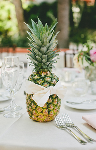 Blush & Nude Rancho Las Lomas Wedding - Inspired by This