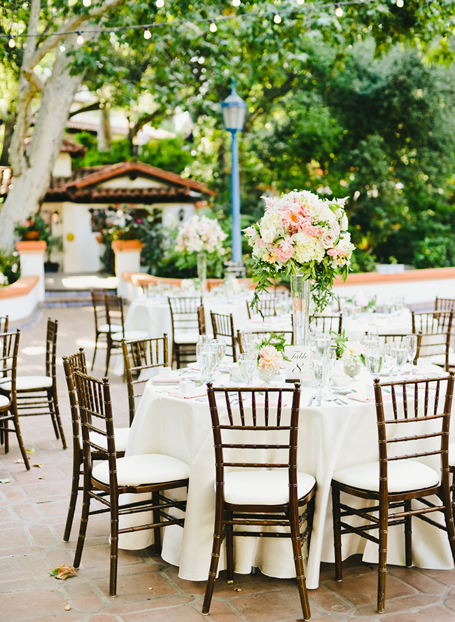 Blush & Nude Rancho Las Lomas Wedding - Inspired by This