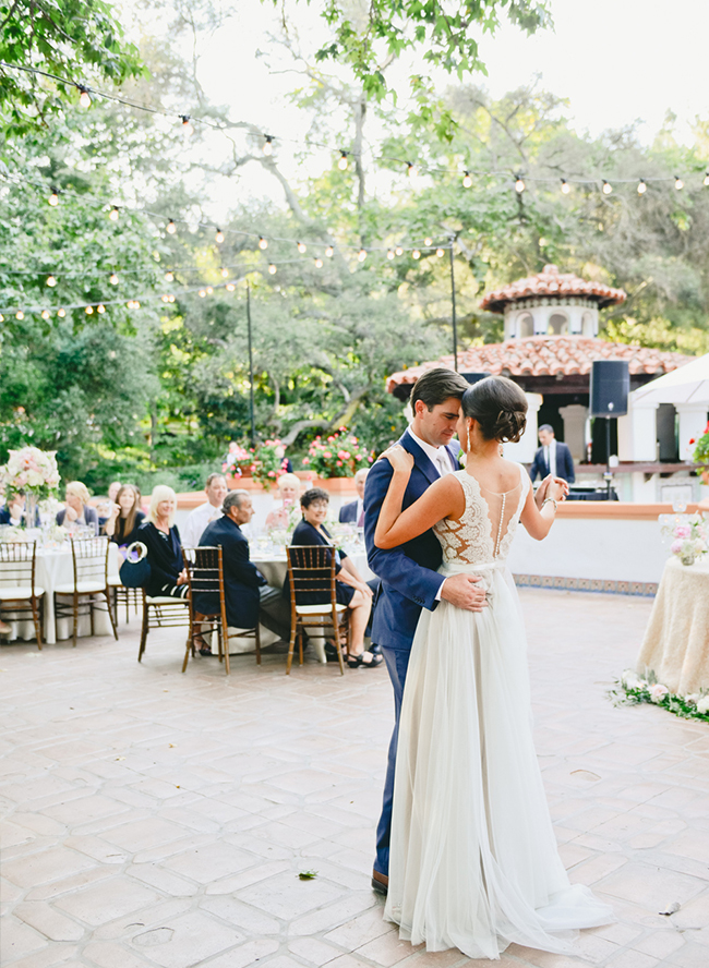 Blush & Nude Rancho Las Lomas Wedding - Inspired by This