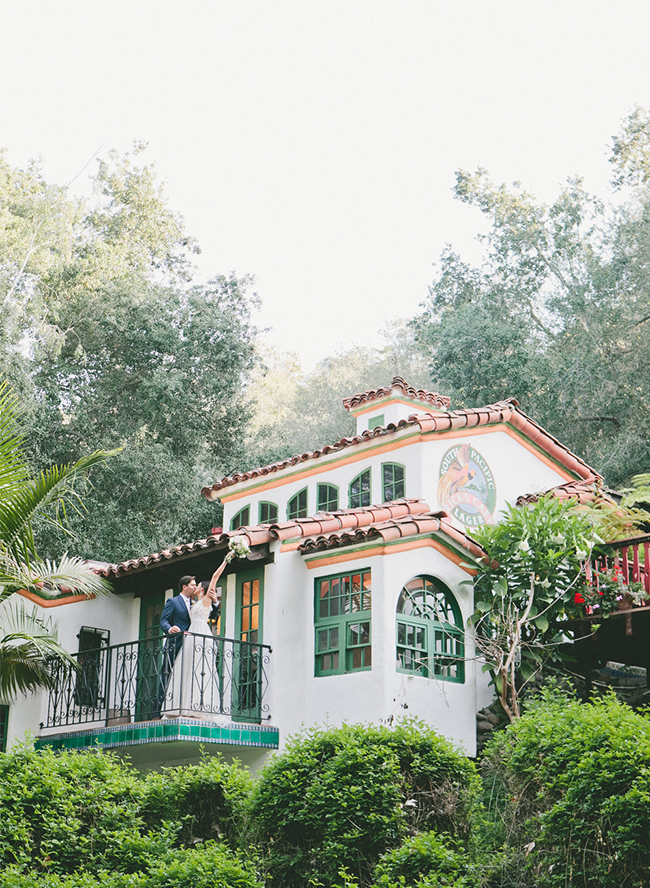 Blush & Nude Rancho Las Lomas Wedding - Inspired by This