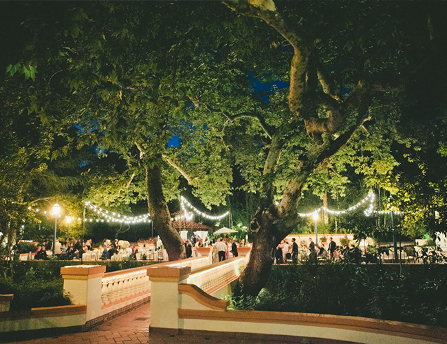 Blush & Nude Rancho Las Lomas Wedding - Inspired by This