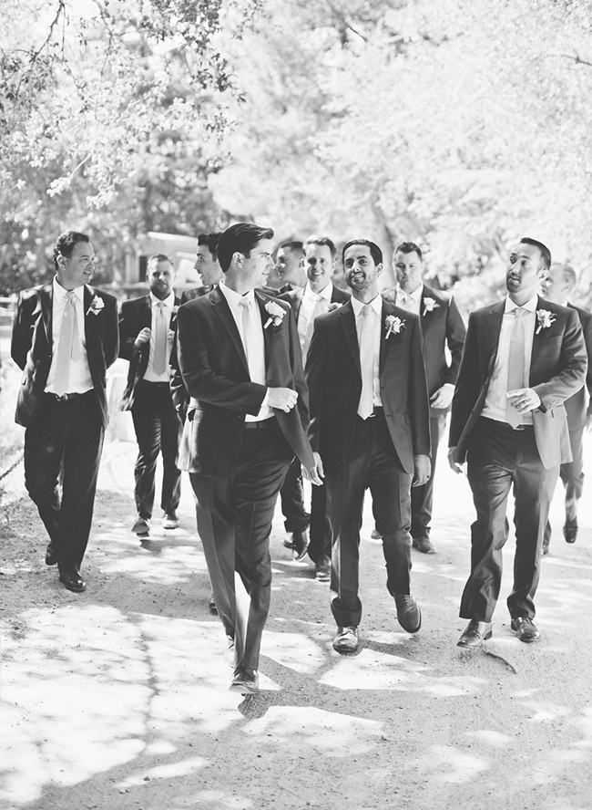 Blush & Nude Rancho Las Lomas Wedding - Inspired by This