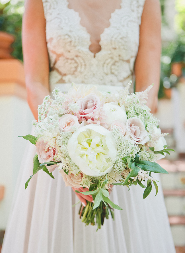 Blush & Nude Rancho Las Lomas Wedding - Inspired by This