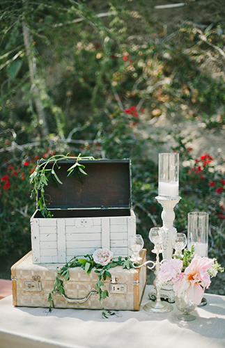 Blush & Nude Rancho Las Lomas Wedding - Inspired by This
