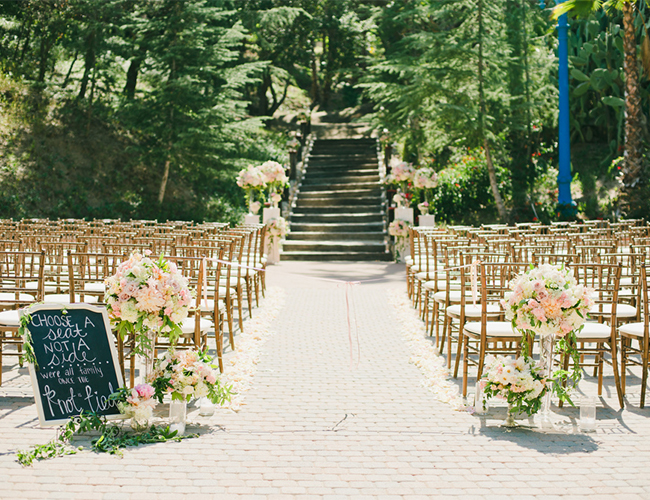 Blush & Nude Rancho Las Lomas Wedding - Inspired by This