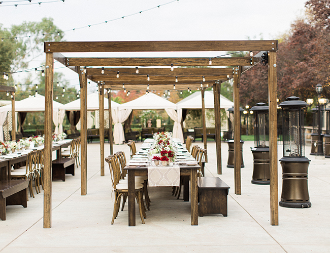 Dreamy Outdoor Rehearsal Dinner - Inspired by This