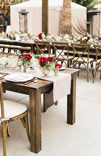 Dreamy Outdoor Rehearsal Dinner - Inspired by This