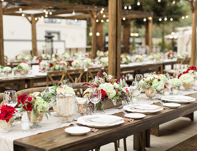 Dreamy Outdoor Rehearsal Dinner - Inspired by This