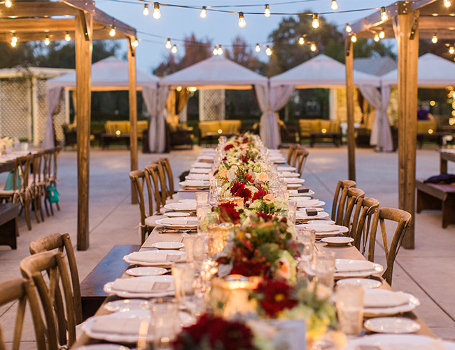 Dreamy Outdoor Rehearsal Dinner - Inspired by This