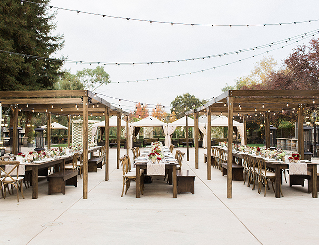 Dreamy Outdoor Rehearsal Dinner - Inspired by This