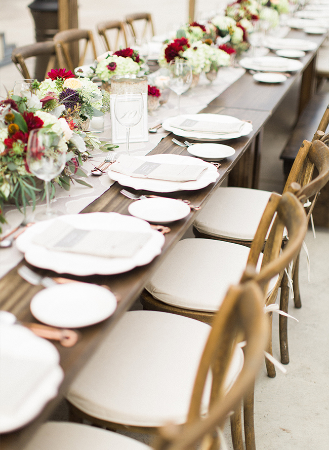 Dreamy Outdoor Rehearsal Dinner - Inspired by This