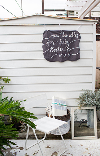 All White Macrame Baby Shower - Inspired by This