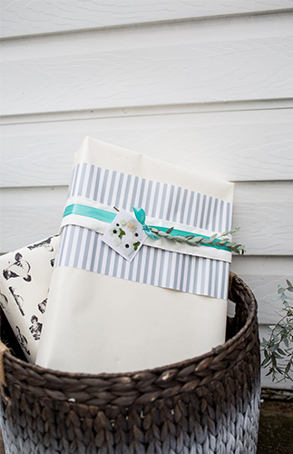 All White Macrame Baby Shower - Inspired by This