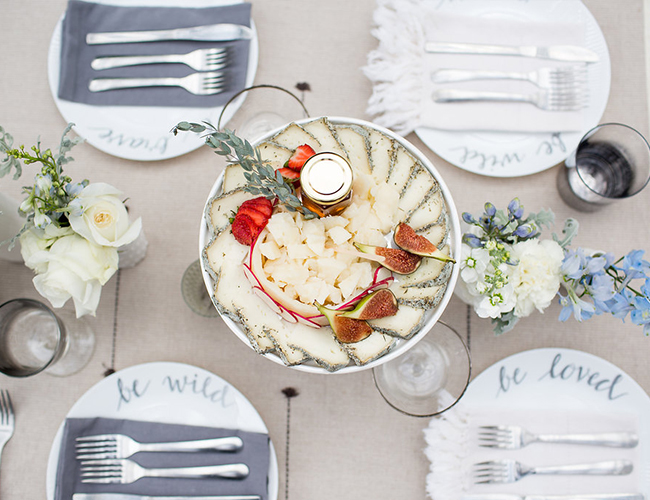 All White Macrame Baby Shower - Inspired by This