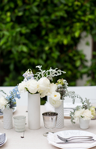 All White Macrame Baby Shower - Inspired by This