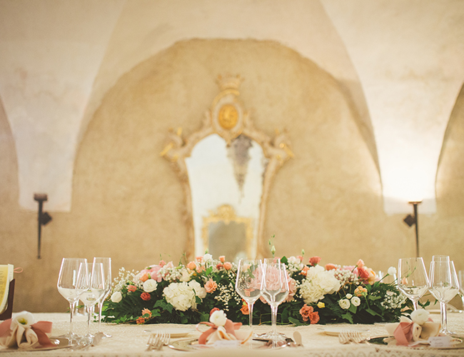 Romantic Pink Italian Wedding - Inspired by This