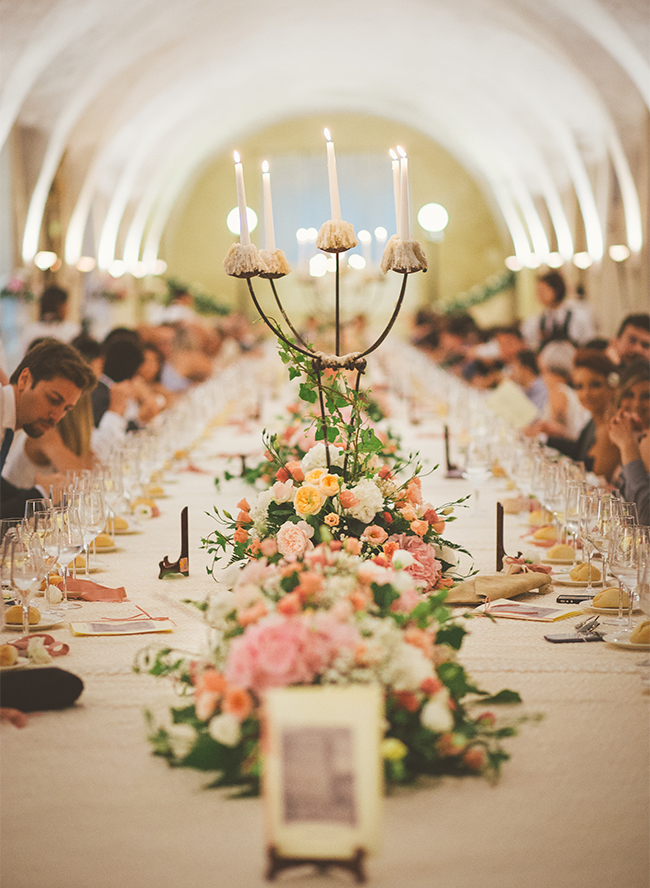 Romantic Pink Italian Wedding - Inspired by This