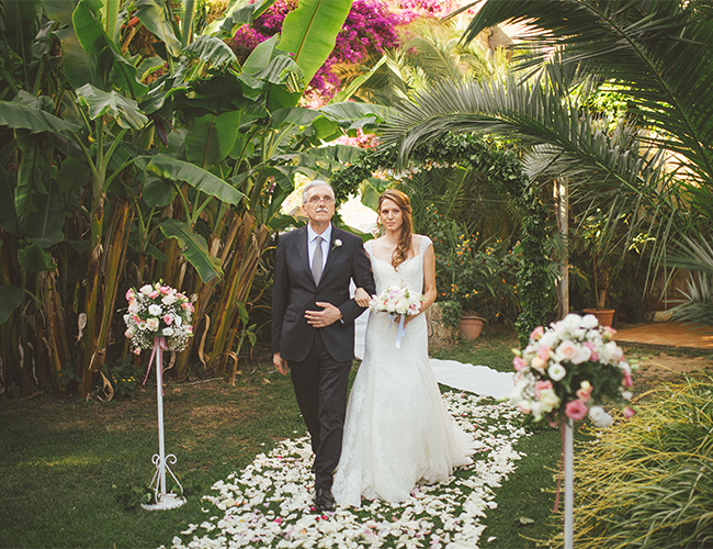 Romantic Pink Italian Wedding - Inspired by This