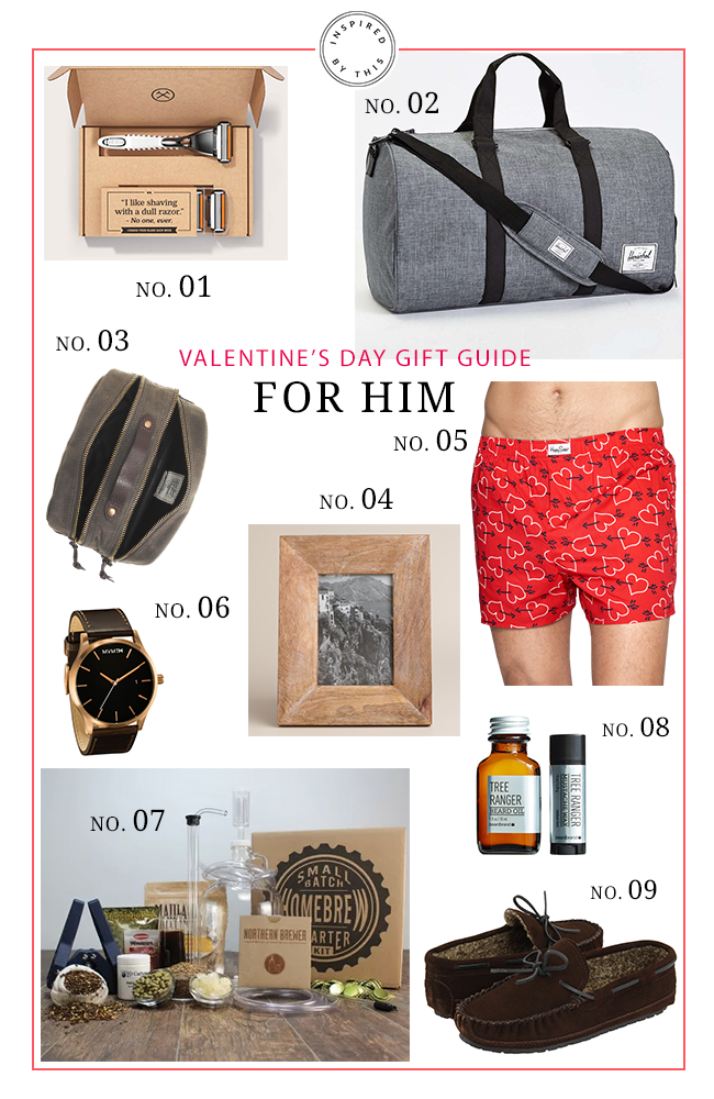 Valentine's Day Gift Guide For Him - Inspired by This