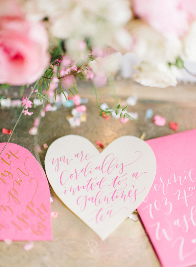 Galentine's Day Tea Party - Inspired by This