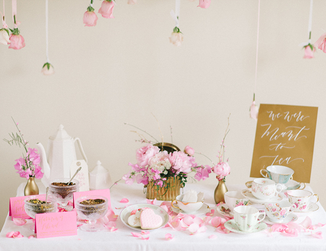 Galentine's Day Tea Party - Inspired by This