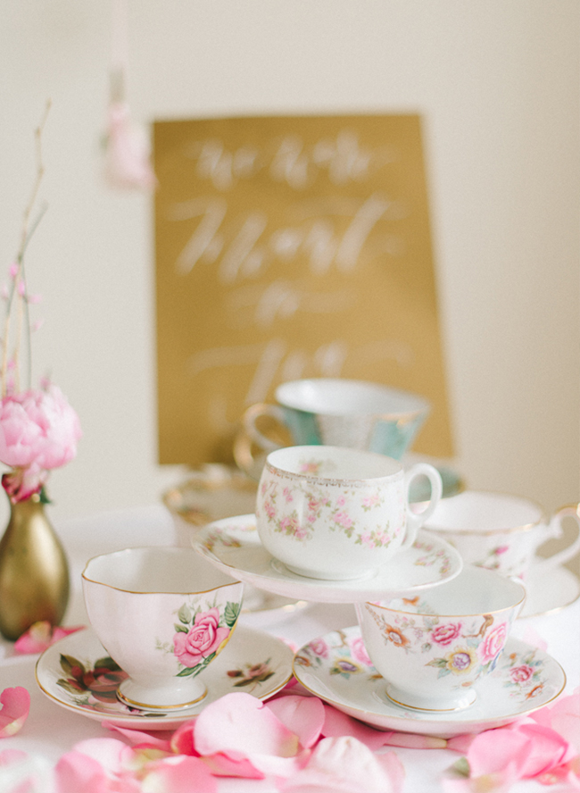 Galentine's Day Tea Party - Inspired by This