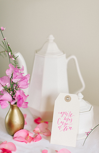 Galentine's Day Tea Party - Inspired by This