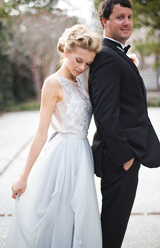 Pastel Southern Wedding Inspiration - Inspired by This