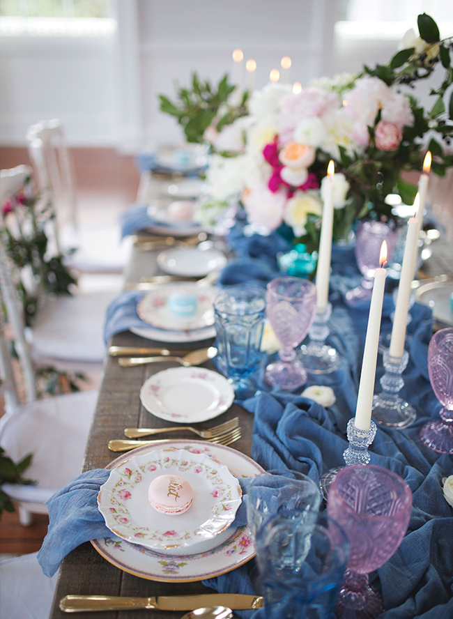 Pastel Southern Wedding Inspiration - Inspired by This