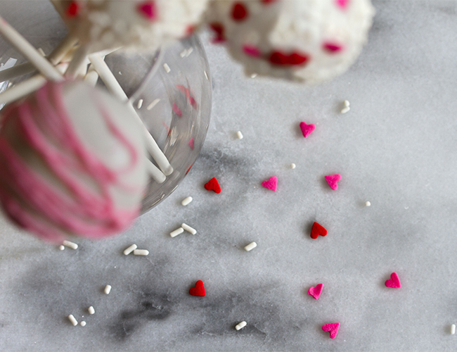 Strawberry Cheesecake Cake Pop Recipe - Inspired by This