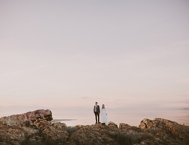 Vintage Lakeside Elopement - Inspired by This