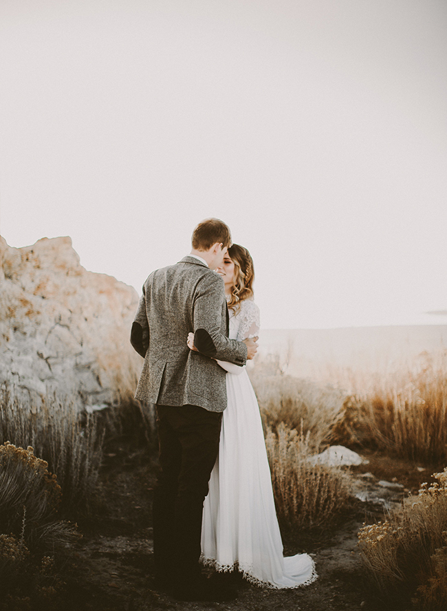 Vintage Lakeside Elopement - Inspired by This