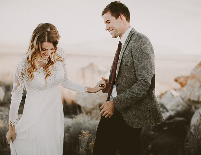 Vintage Lakeside Elopement - Inspired by This