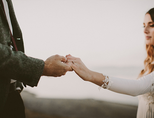 Vintage Lakeside Elopement - Inspired by This