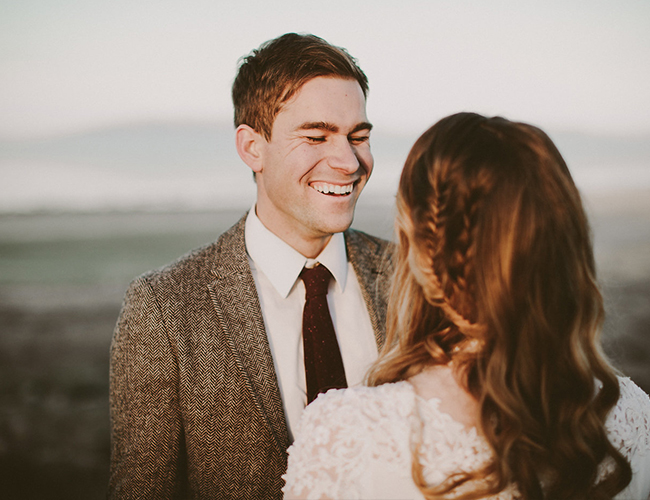 Vintage Lakeside Elopement - Inspired by This