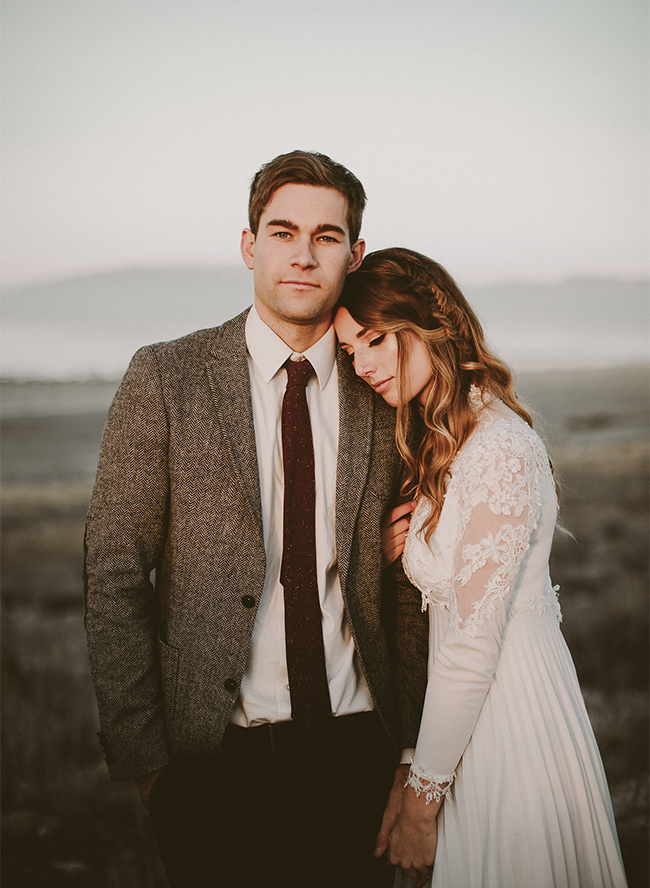 Vintage Lakeside Elopement - Inspired by This