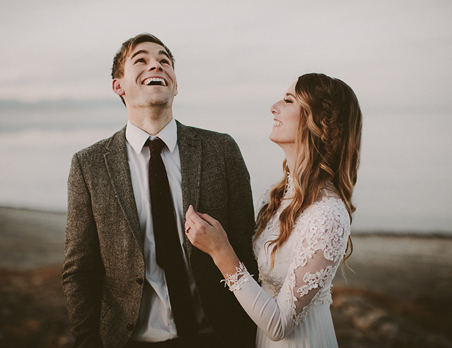 Vintage Lakeside Elopement - Inspired by This