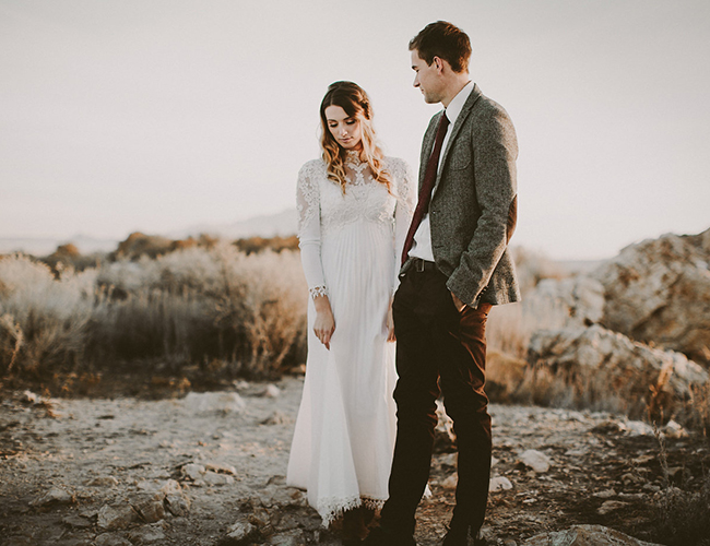 Vintage Lakeside Elopement - Inspired by This