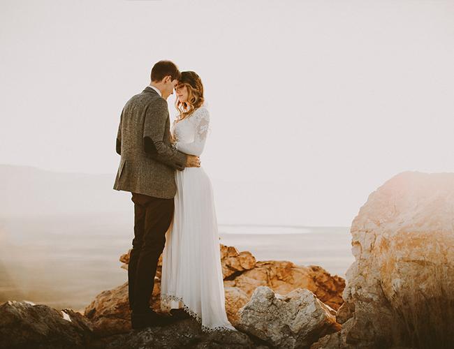 Vintage Lakeside Elopement - Inspired by This