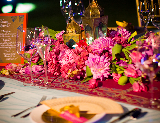 Romantic Red Wedding Inspiration - Inspired by This