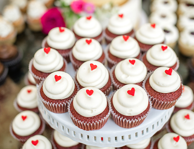 Romantic Red Wedding Inspiration - Inspired by This