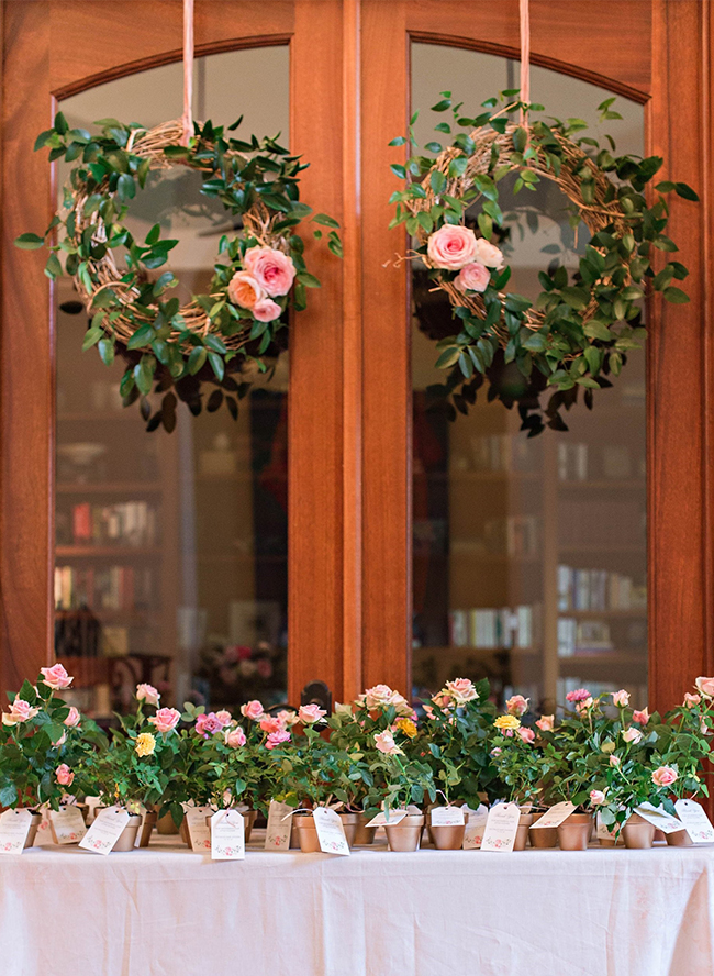 Pink Floral Baby Shower - Inspired by This