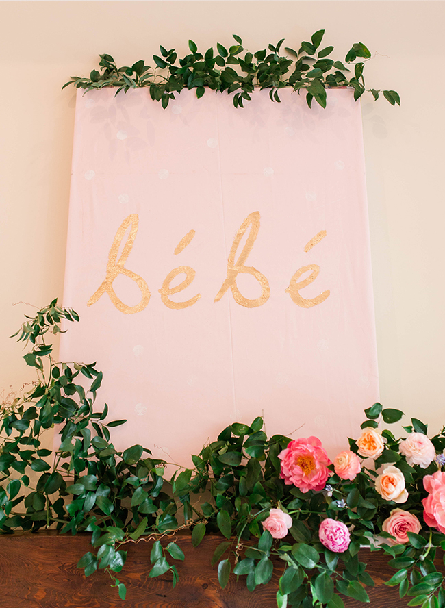 Pink Floral Baby Shower - Inspired by This