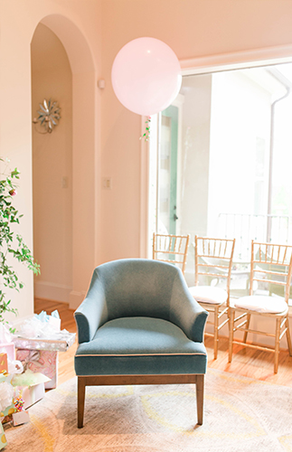 Pink Floral Baby Shower - Inspired by This