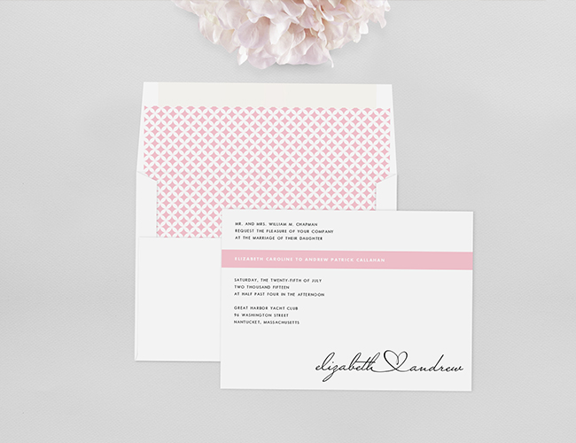 The Sweetest Ideas for a Valentine's Day Wedding - Inspired by This